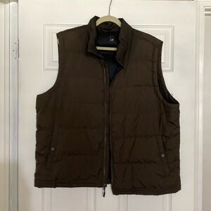 Men’s puffer vest